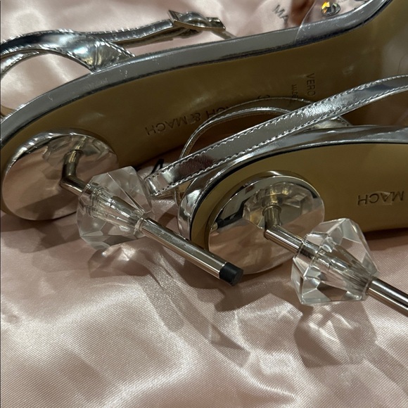Mach & Mach Crystal Heels - Picture 7 of 7